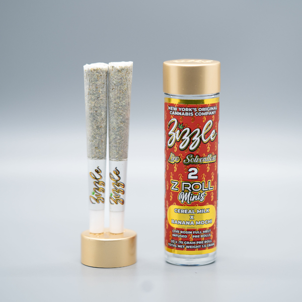 Cereal Milk X Banana Mochi .75g Infused Prerolls 2 Pack | Zizzle
