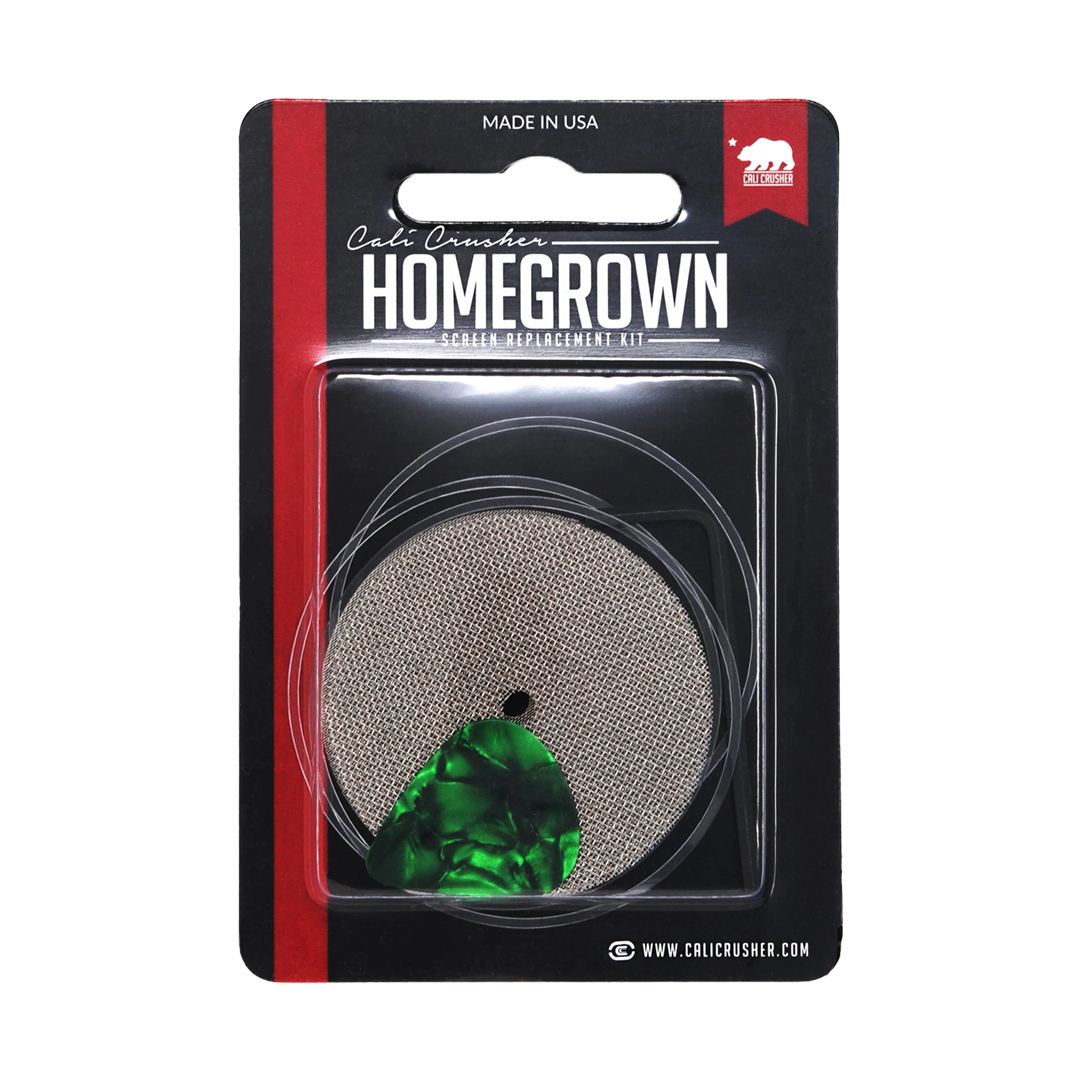 Cali Crusher Home Grown Screen Kit - Standard
