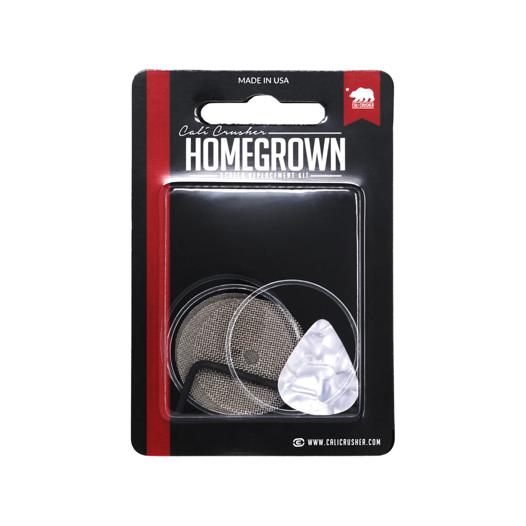Cali Crusher Home Grown Screen Kit - Pocket