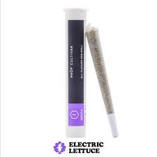 Pruf Cultivar Oregon Lime Diesel Single Pre-Roll 1g