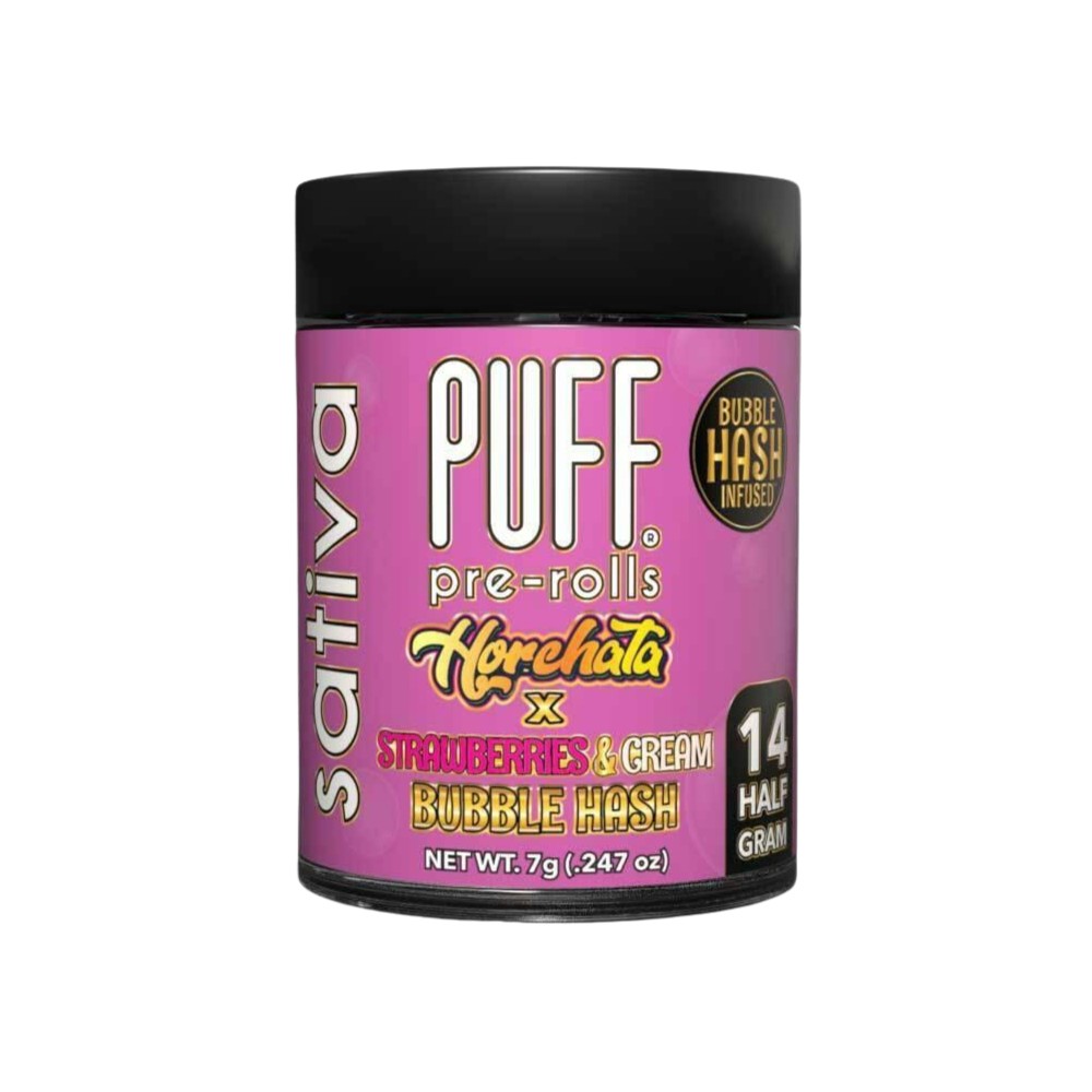 PUFF — Horchata