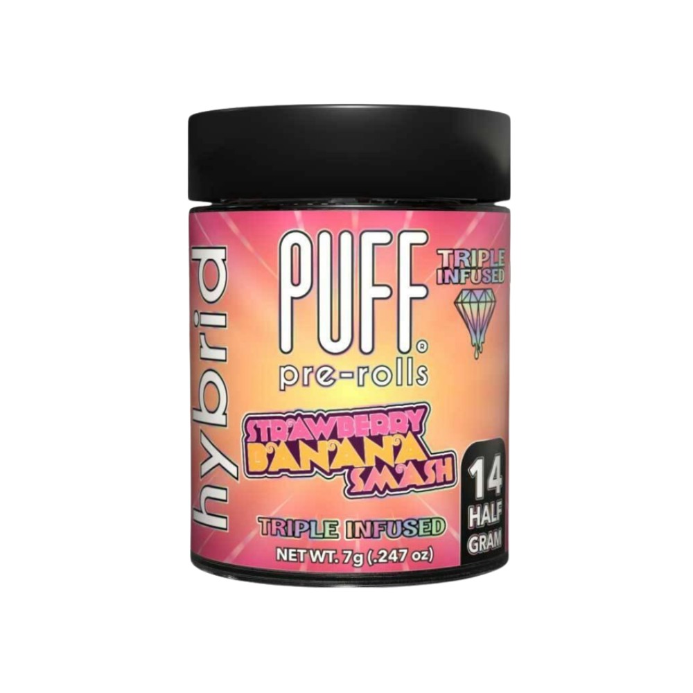 PUFF — Strawberry Banana