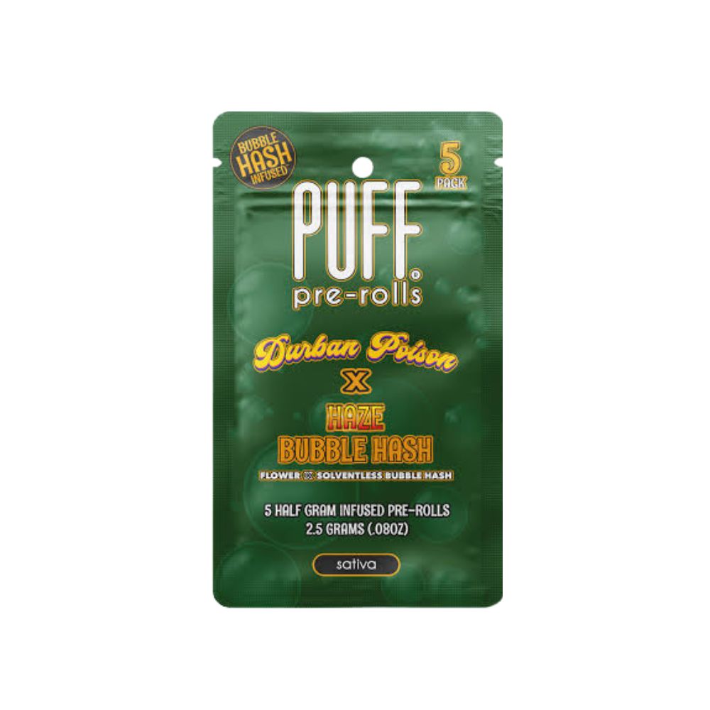 PUFF: Durban Poison