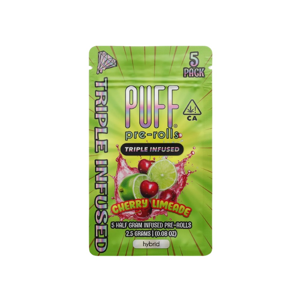 PUFF — Cherry Limeade