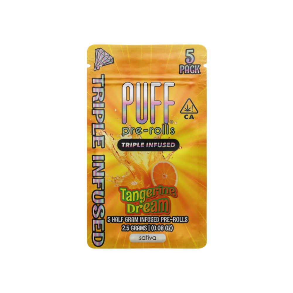 DIAMOND 5 PACK - TANGERINE DREAM .5G - PUFF