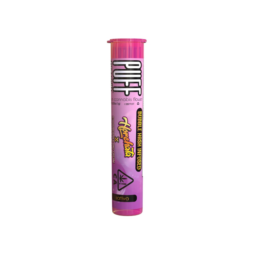 PUFF — Horchata