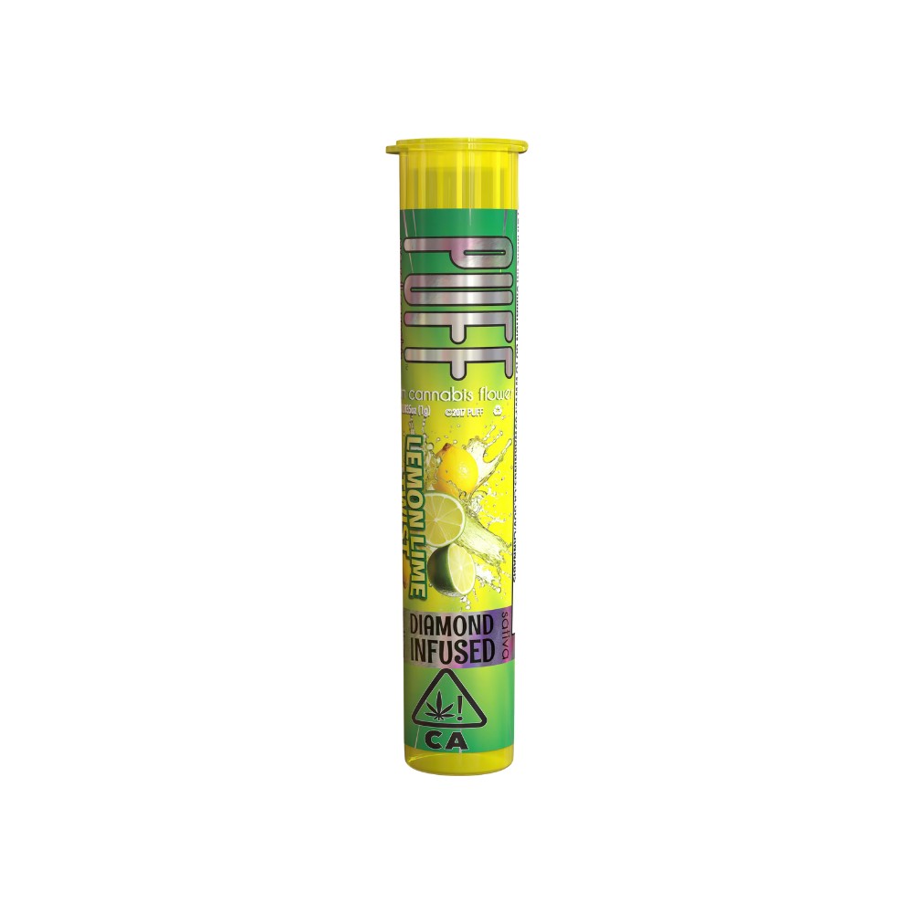 PUFF — Lemon Lime Twist - Puff