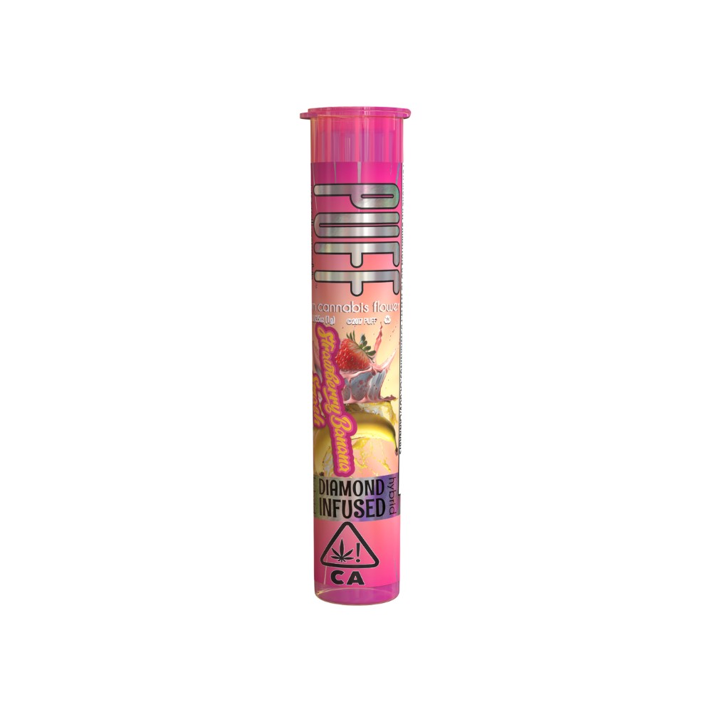 PUFF: Strawberry Banana