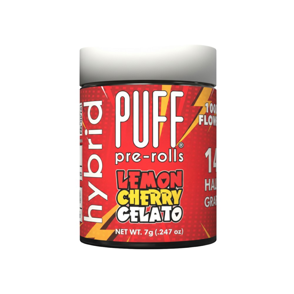 PUFF — Lemon Cherry Gelato