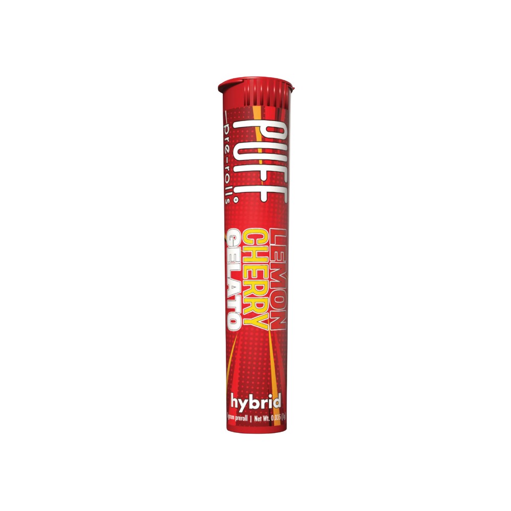 PUFF — Lemon Cherry Gelato
