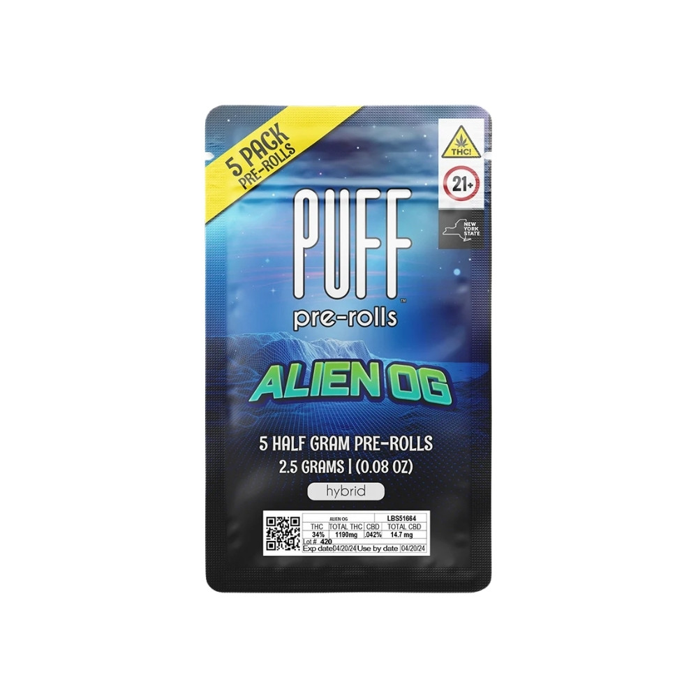 PUFF — Alien OG