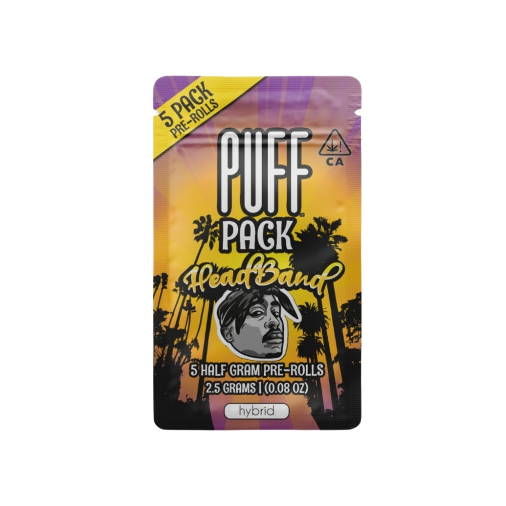 PUFF — Headband