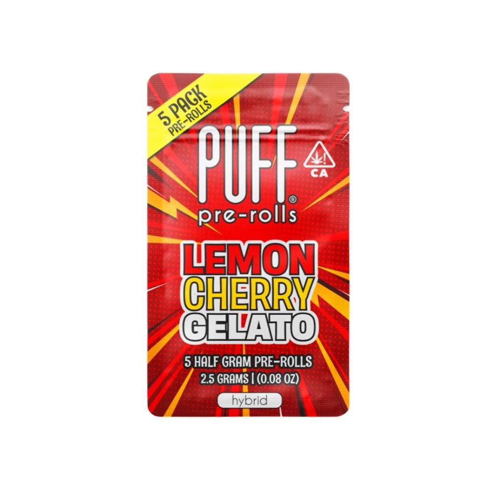 PUFF — Lemon Cherry Gelato