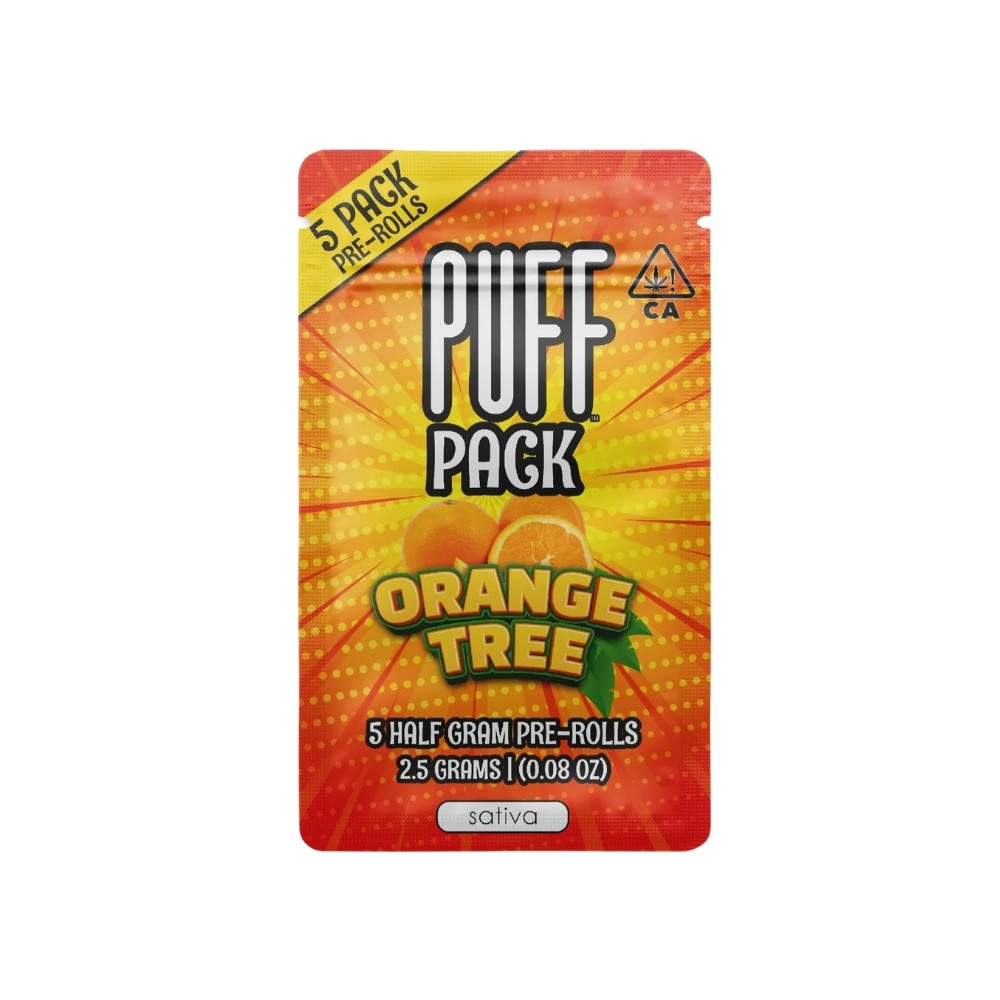 PUFF — Orange Tree