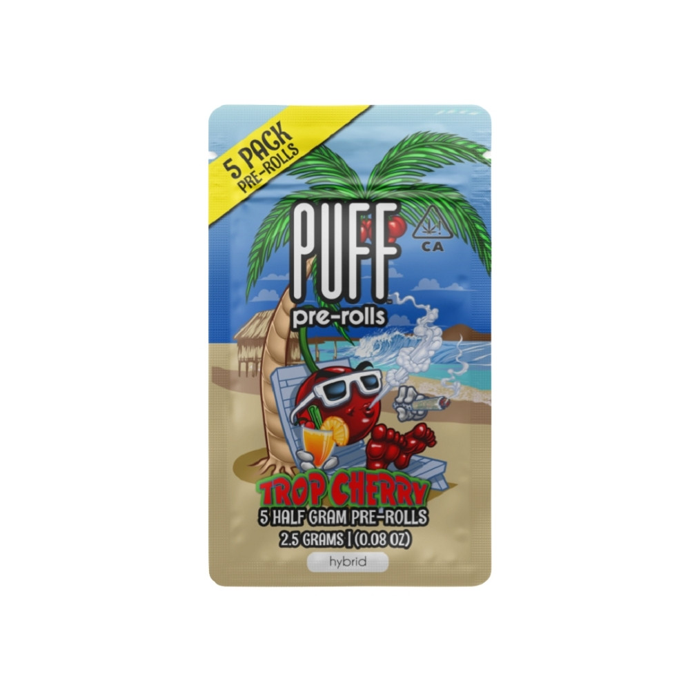 PUFF — Trop Cherry