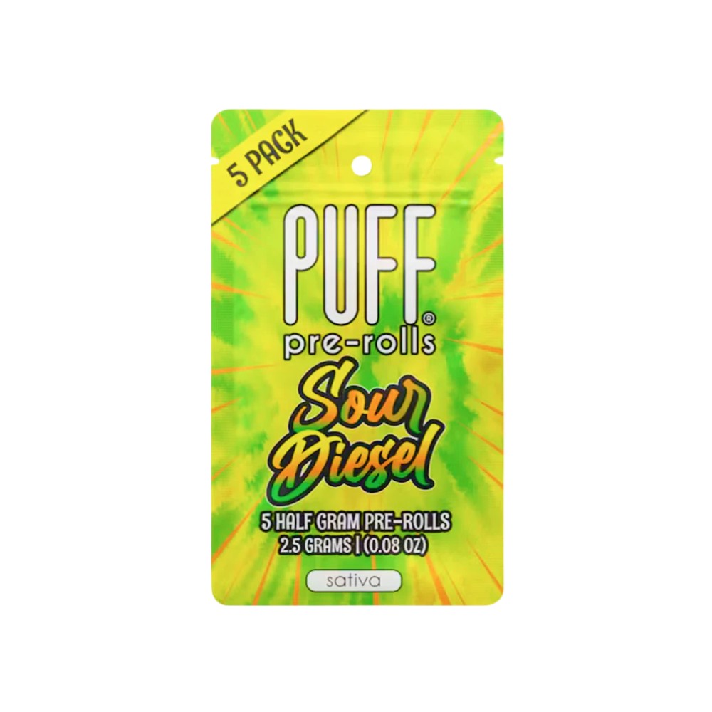 PUFF — Sour Diesel