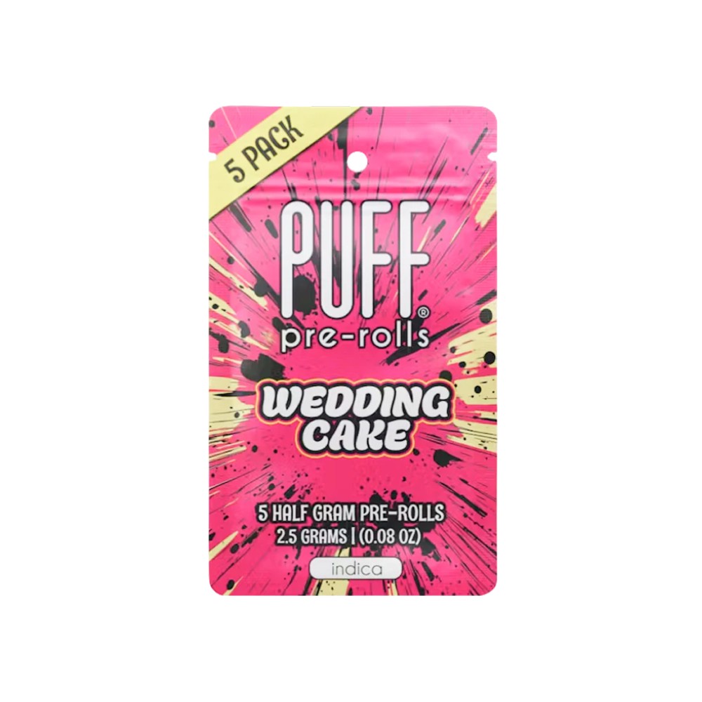 PUFF — Wedding Cake