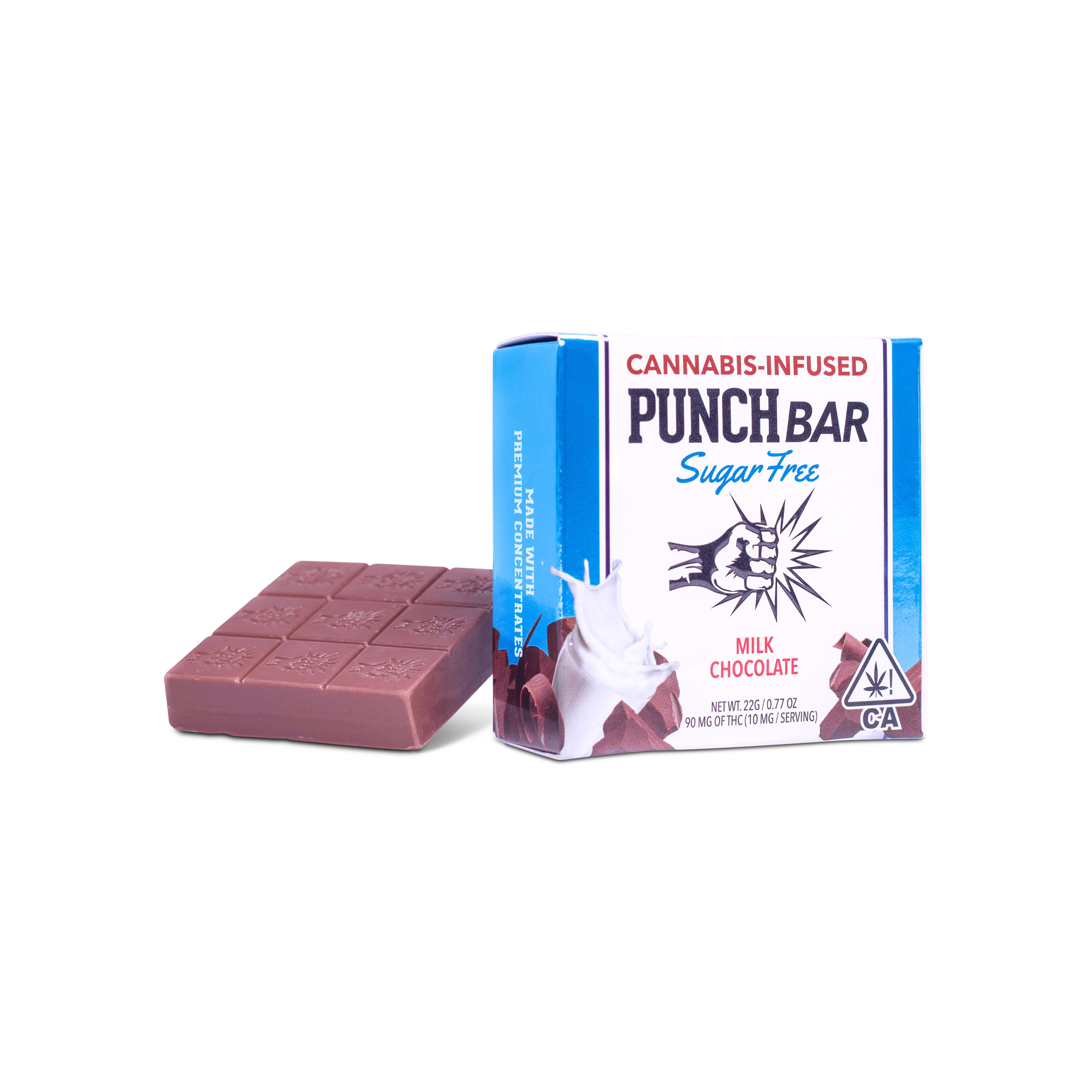 Sugar Free Milk Chocolate - Punch Bar