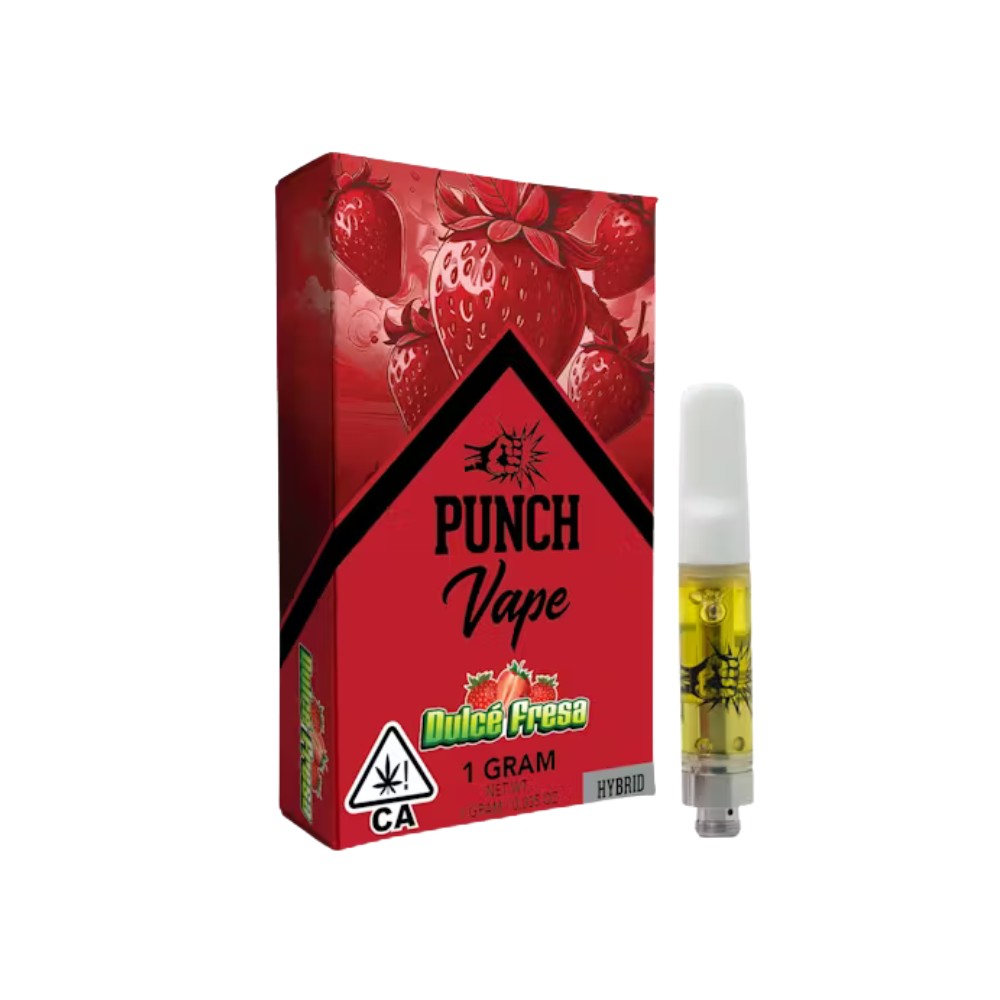 Punch: Dulce Fresa - Punch & Extracts