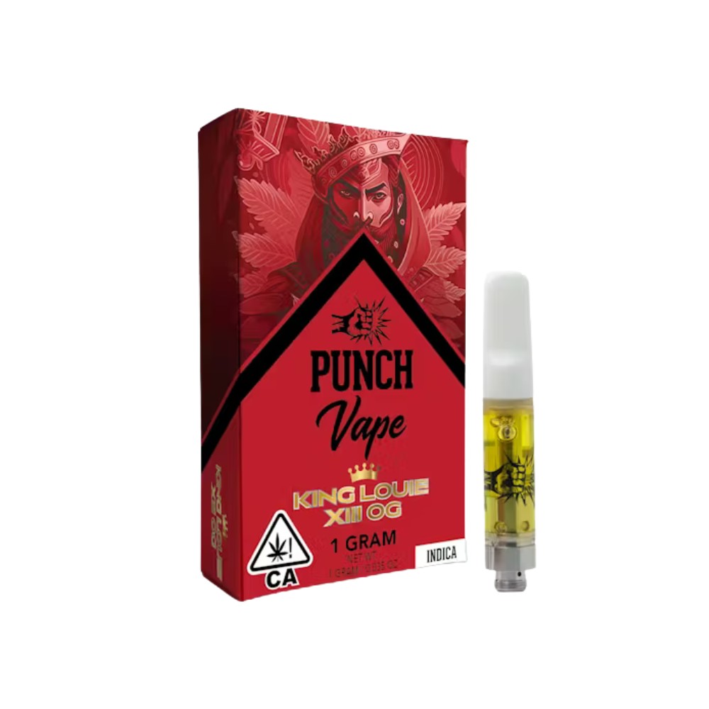 Punch: Louie Xiii OG
