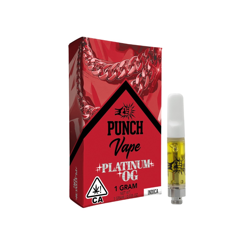 Punch — Platinum OG - Punch & Extracts