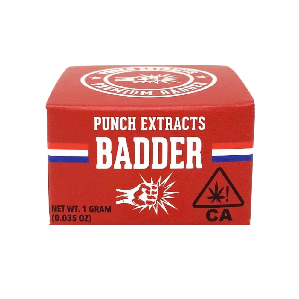 PRIVATE RESERVE BHO BADDER 1G - PUNCH EXTRACTS