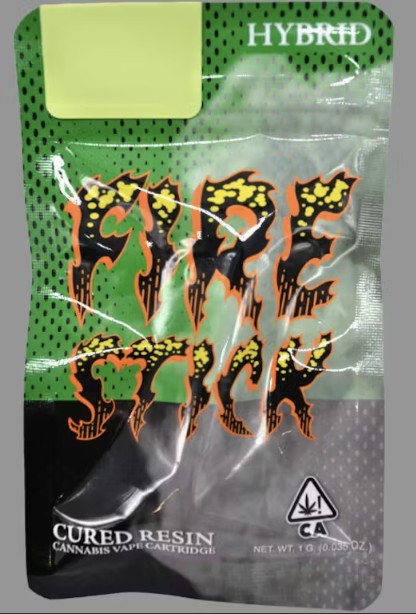 Purist 1g Toad Venom Cured Resin Cartridge