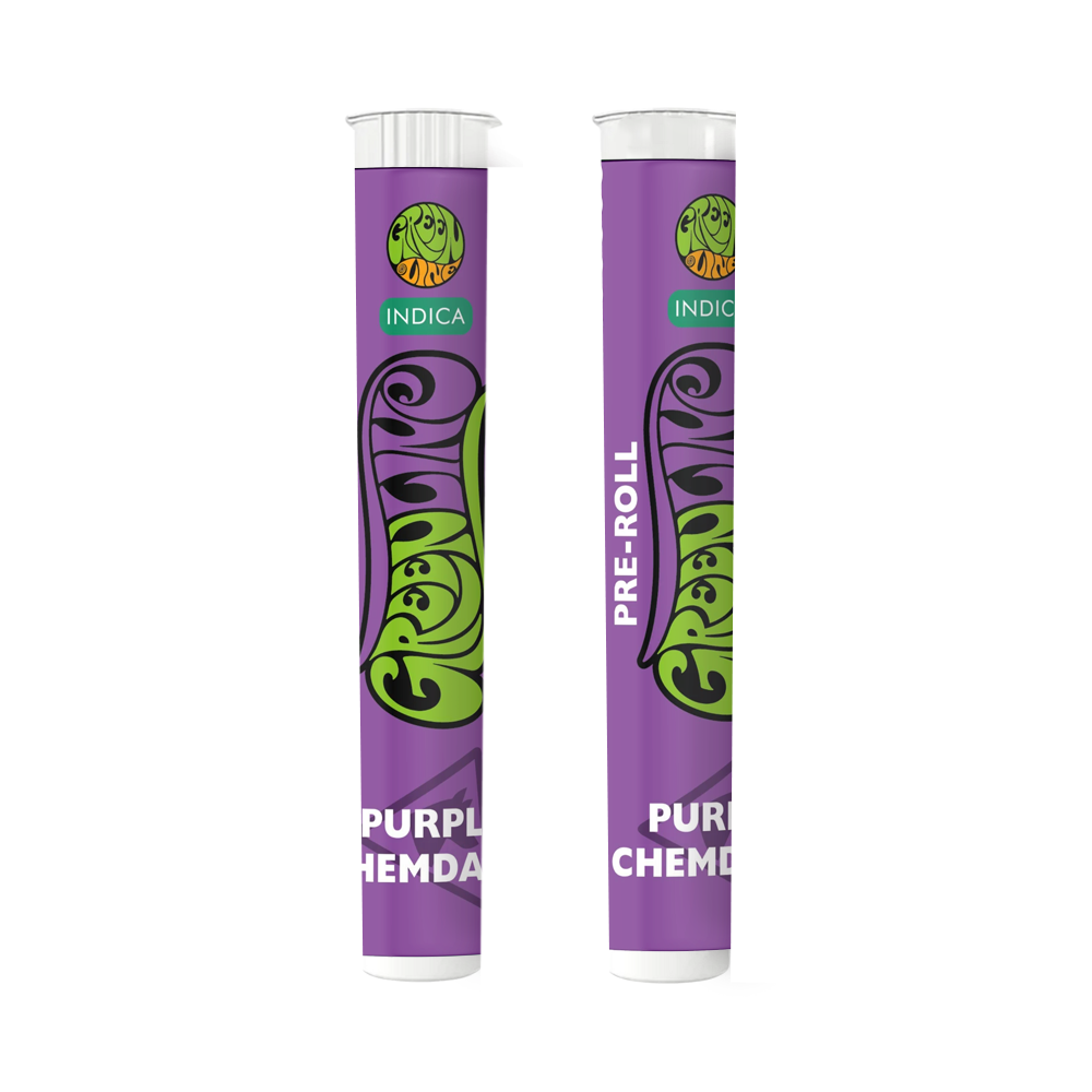 Preroll 1g - Purple Chemdawg (I)
