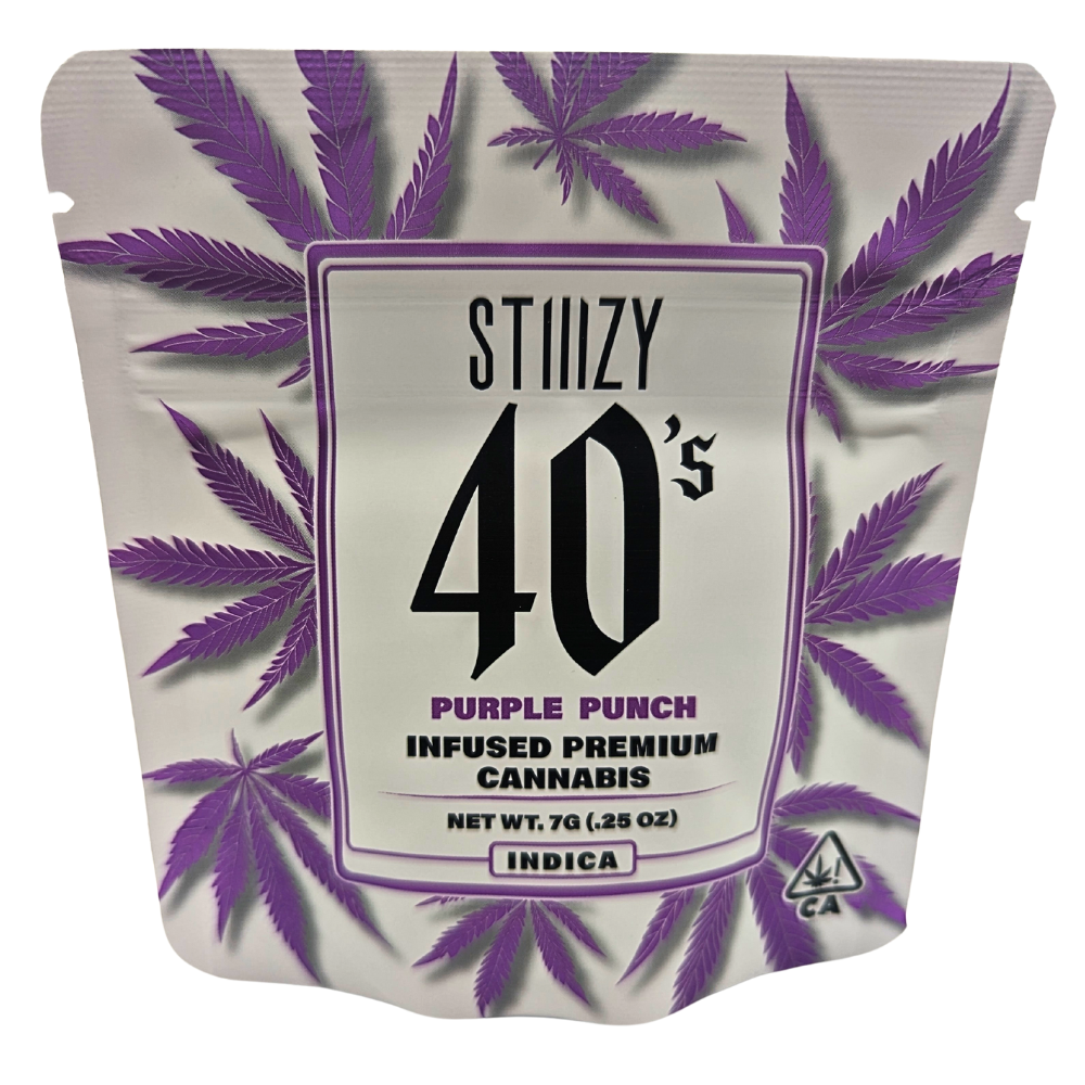40's Infused Flower 7g - Purple Punch (I)