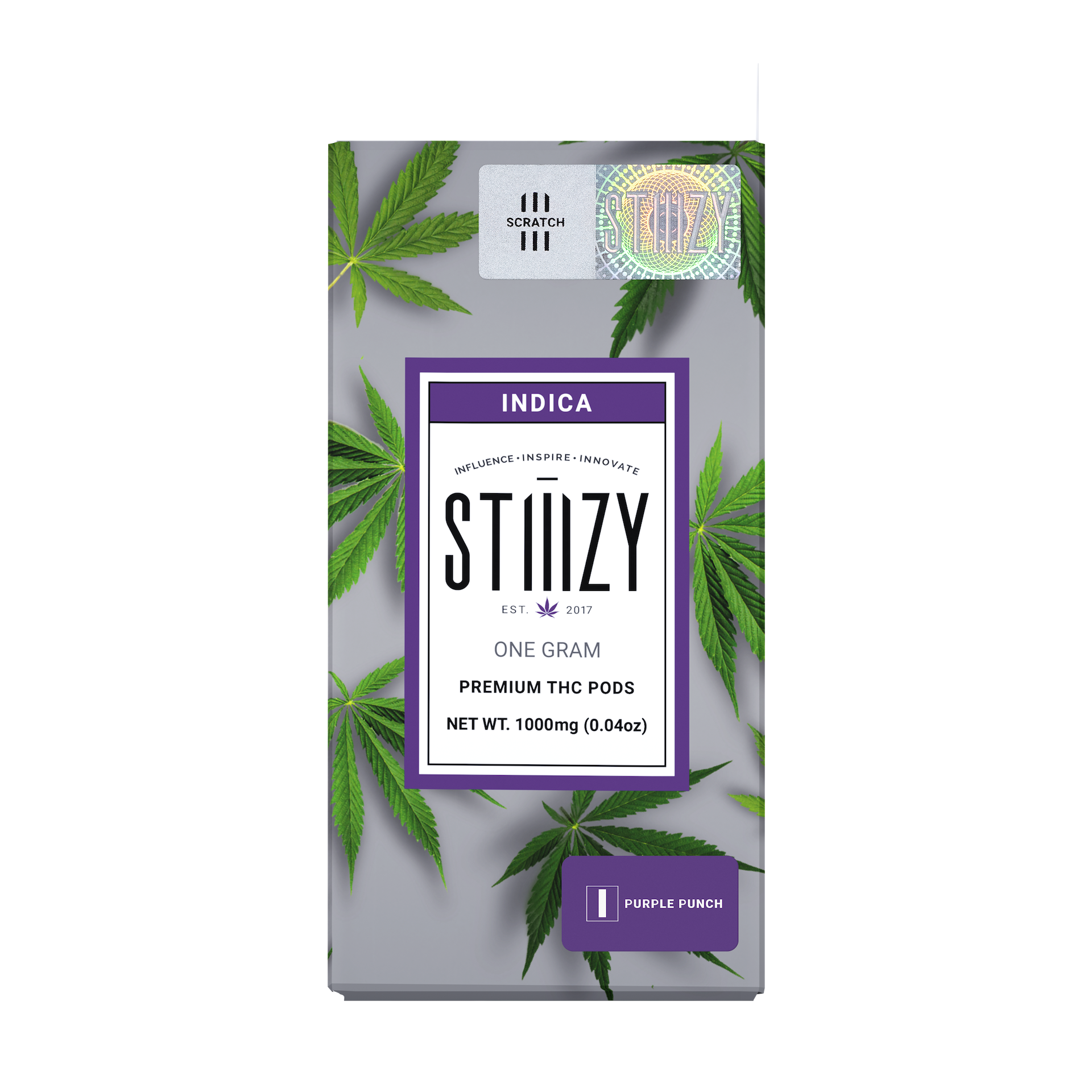 PURPLE PUNCH - PREMIUM THC POD 1G