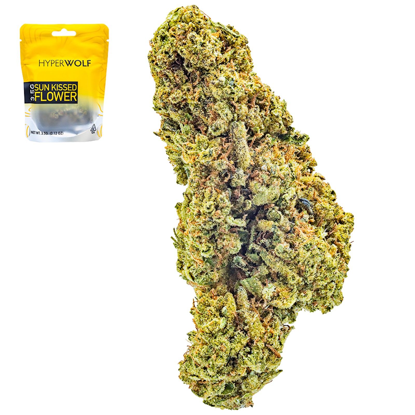 Purple Punch x Clementine Strain | Cannabis Flower | Hyperwolf