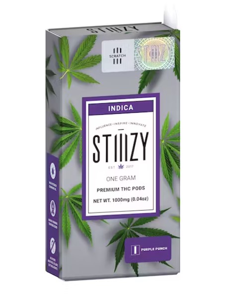PURPLE PUNCH - PREMIUM THC POD 1G