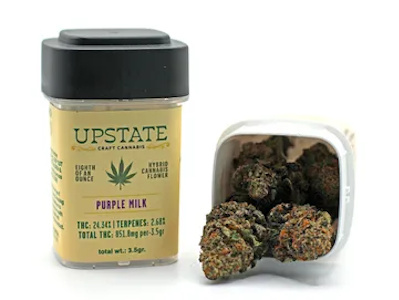 UPSTATE CRAFT | Purple Milk | 3.5G