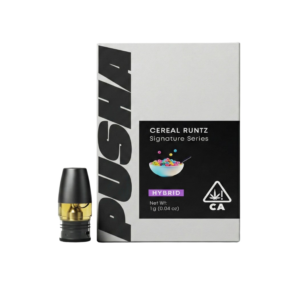 CEREAL RUNTZ POD 1G - PUSHA