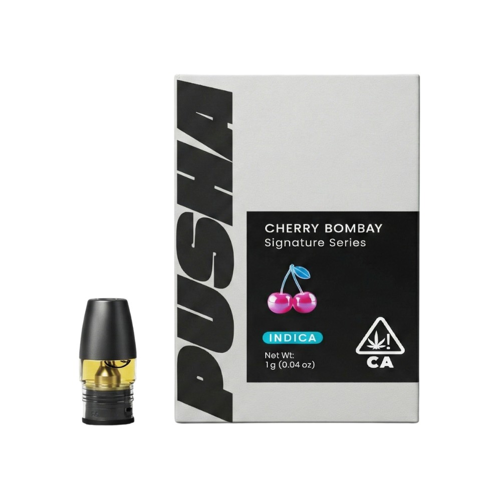 CHERRY BOMBAY POD 1G - PUSHA