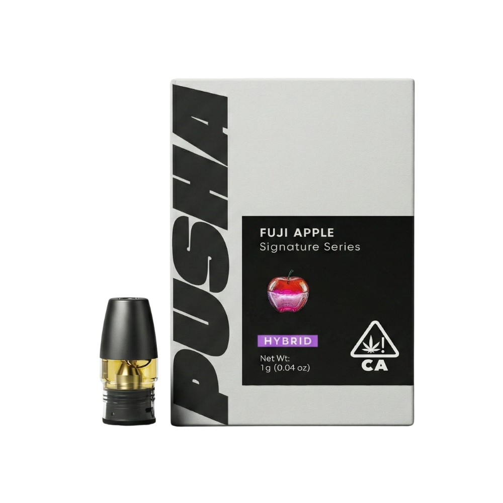 PUSHA: Fuji Apple - Pusha