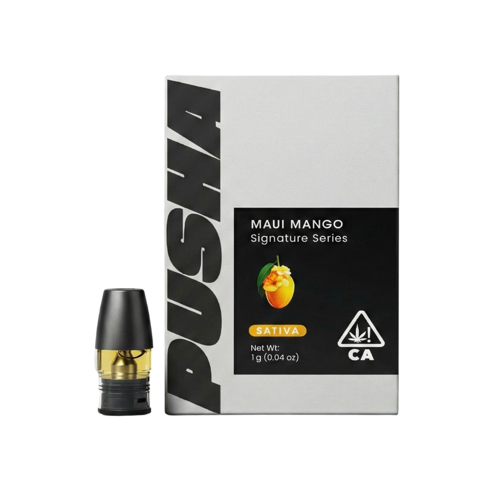 MAUI MANGO POD 1G - PUSHA