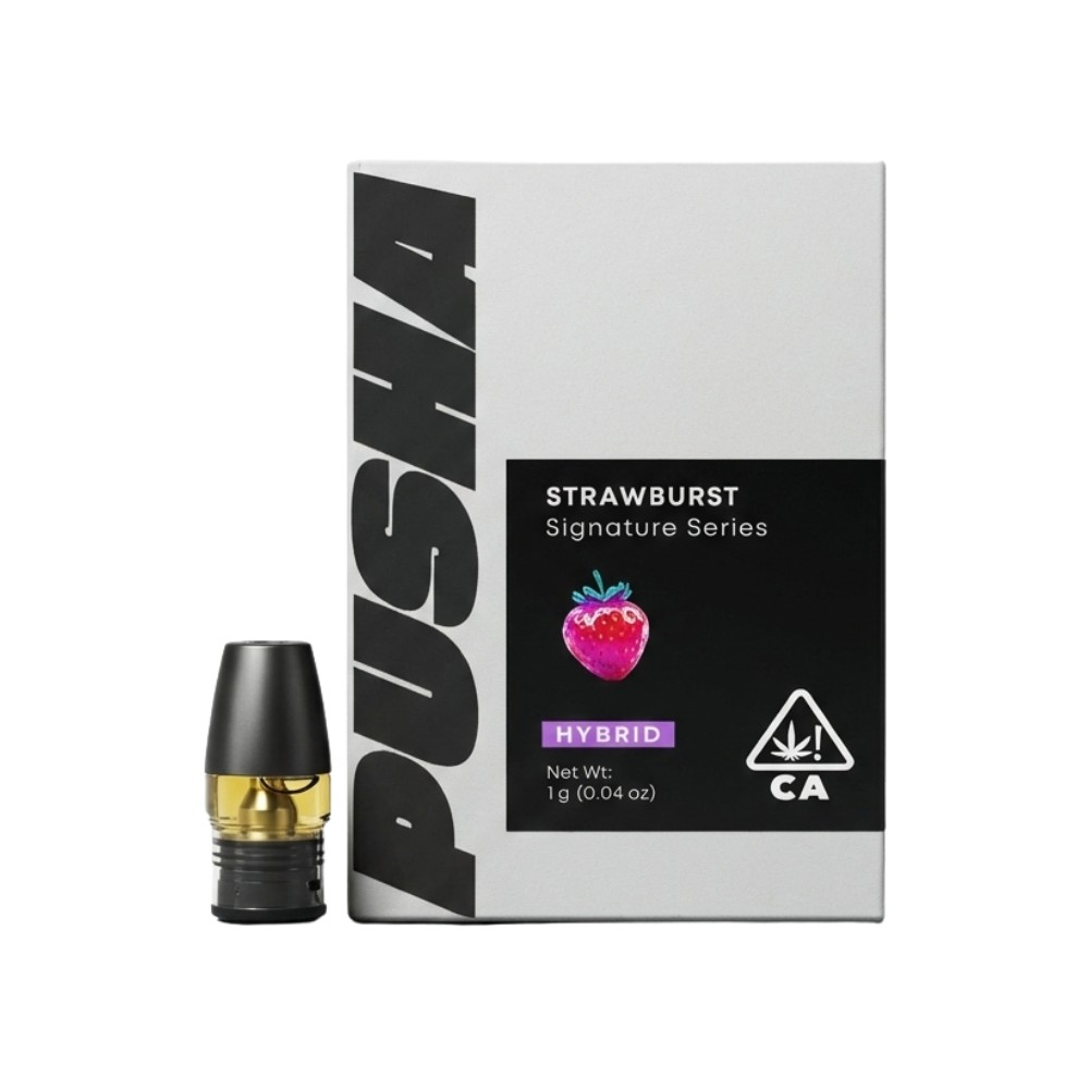 STRAWBURST POD 1G - PUSHA