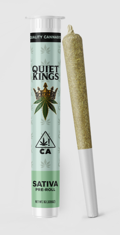 Quiet Kings Preroll 1g Mango Dream