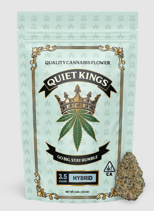 Quiet Kings 3.5g Face Mintz