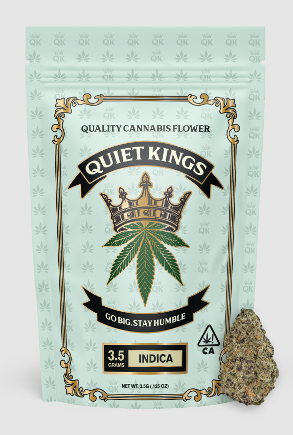 Quiet Kings 3.5g Orange Kush