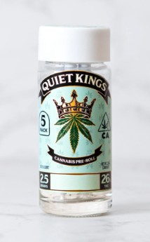 Quiet Kings .5g Glitter Bomb Preroll 5pk PD