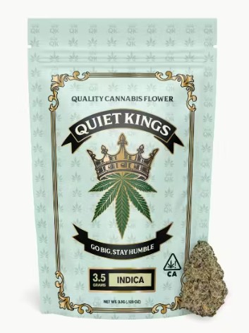Quiet Kings Grape Punch 1/8 PD 28%