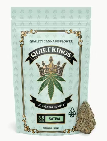Quiet Kings Orange Creamsicle 1/8 PD 27%