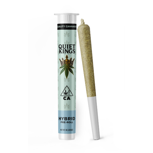 Quiet Kings - Jokerz Preroll 1g