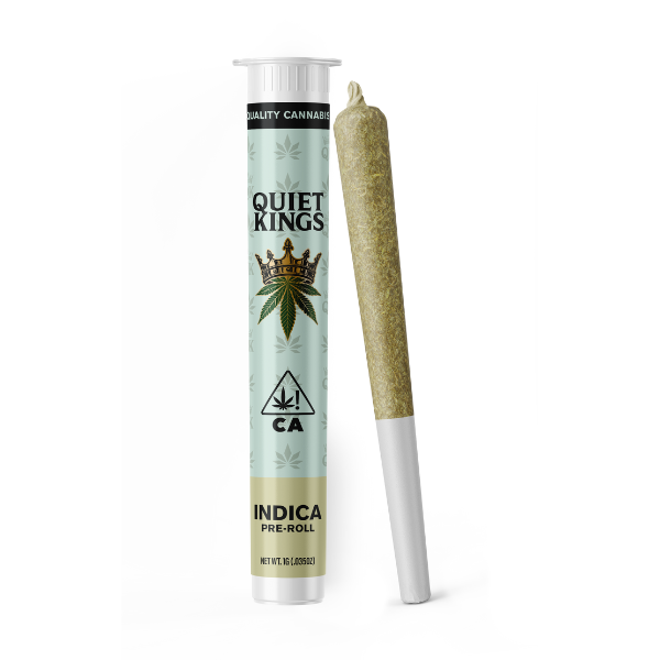 Quiet Kings - Grape Gas Preroll 1g