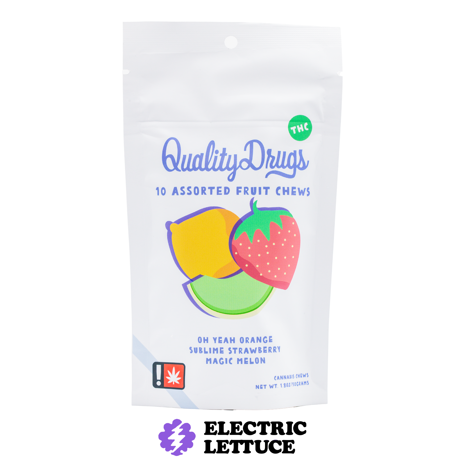 Quality Drugs Fruit Chews 100mg