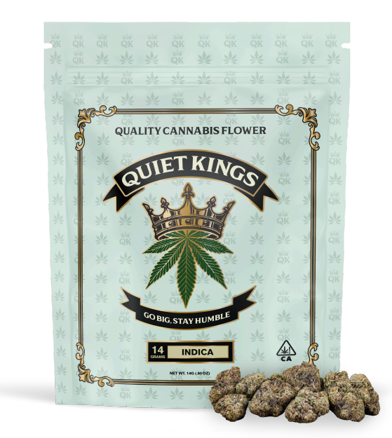 Quiet Kings 14g London Pound Cake