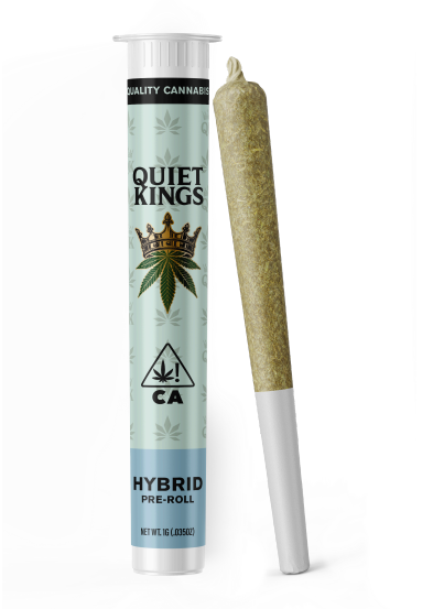 Quiet Kings Preroll 1g White Runtz