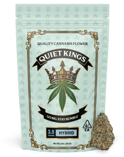 Quiet Kings 3.5g Blueberry
